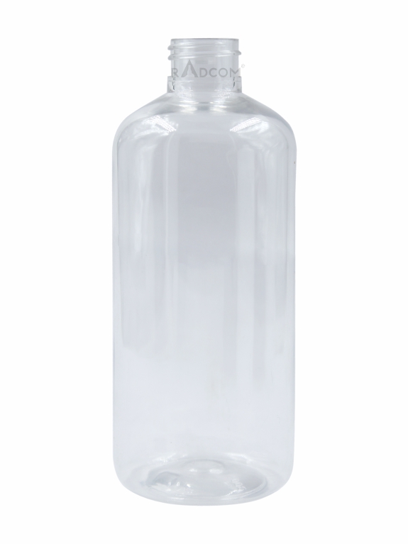 Short Boston Bottles - 300ML - 24/410MM Neck - Clear- (25.5Gm )